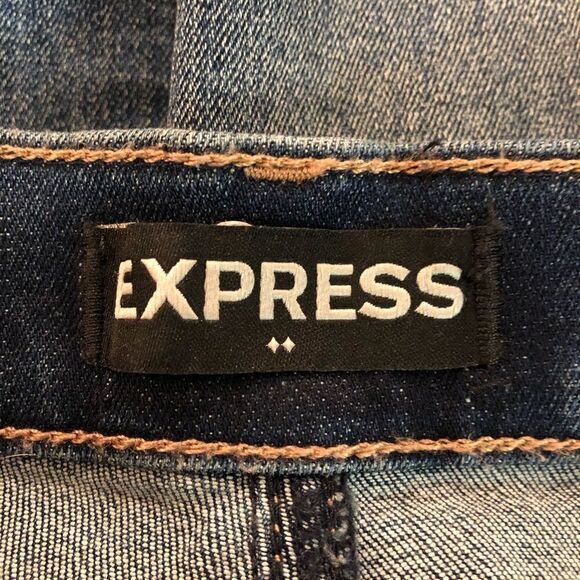 Express denim skirt  - Picture 3 of 4